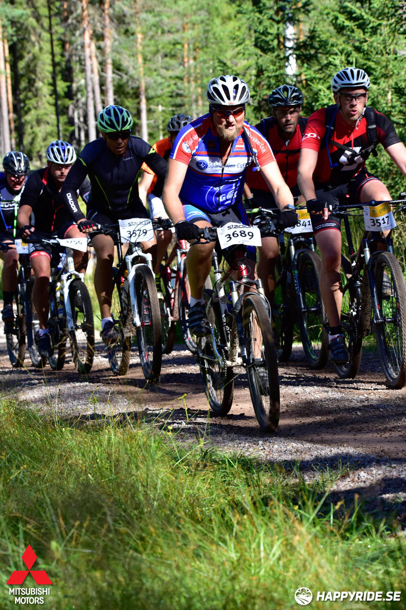Bild från Cykelvasan 2016
